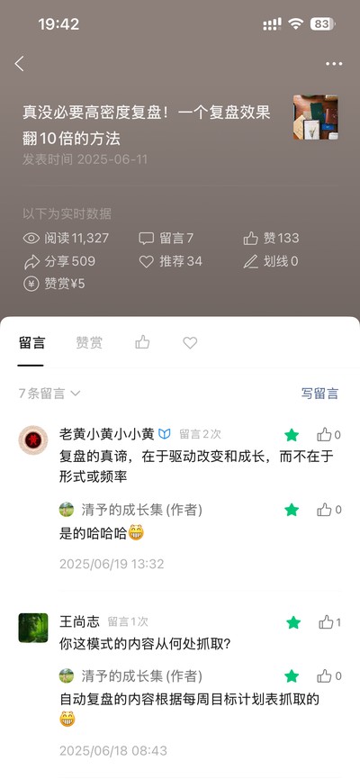 文章数据